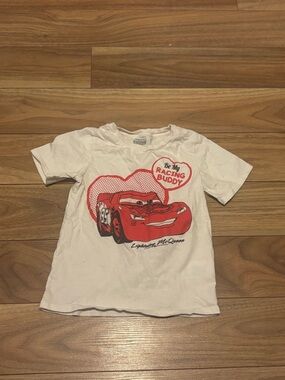Disney Pixar Cars Lightning McQueen Valentine’s Day Tee